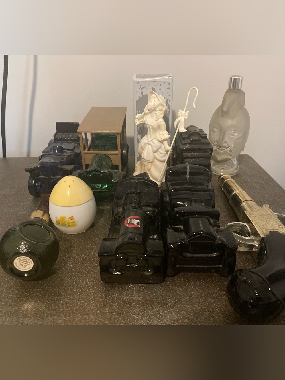 Avon Bottle Assortment